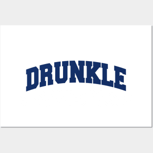 DRUNKLE  Funny Drunk Uncle Posters and Art